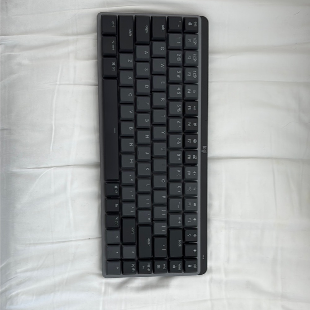 Logitech Gray Wireless Keyboard